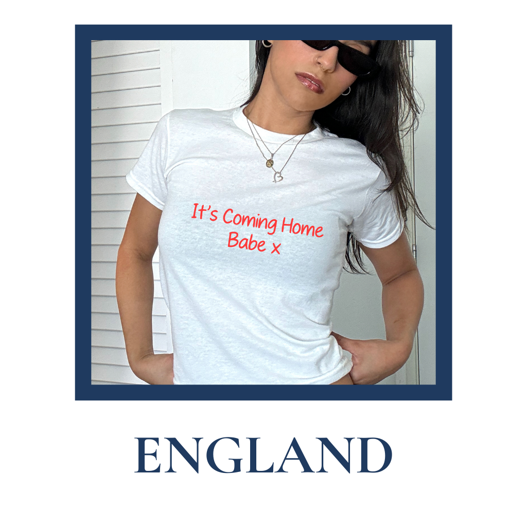 Funny England World Cup T-Shirt, No England No Party 2026 Slogan Tee, England Football Fan Shirt, Match Day Outfit, England Supporter Gift